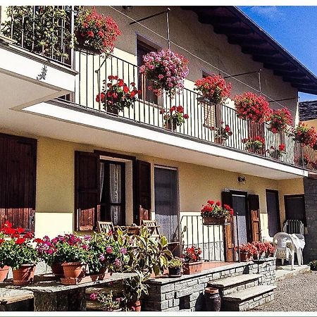 Agriturismo La Grange Pont-Saint-Martin Dış mekan fotoğraf