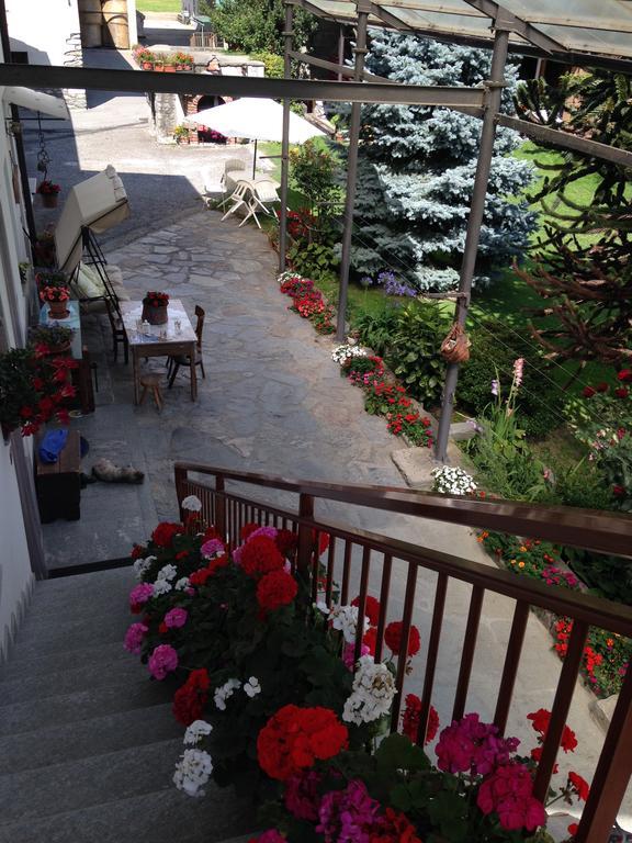 Agriturismo La Grange Pont-Saint-Martin Dış mekan fotoğraf