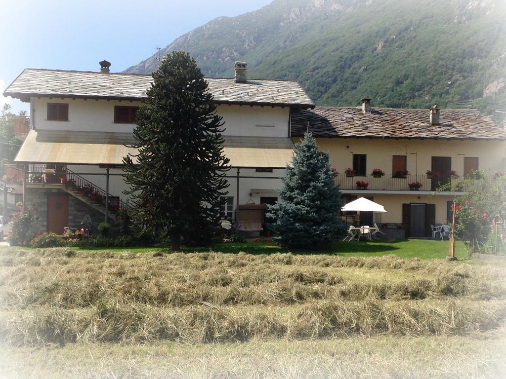 Agriturismo La Grange Pont-Saint-Martin Dış mekan fotoğraf