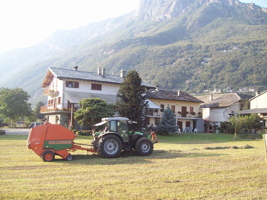 Agriturismo La Grange Pont-Saint-Martin Dış mekan fotoğraf