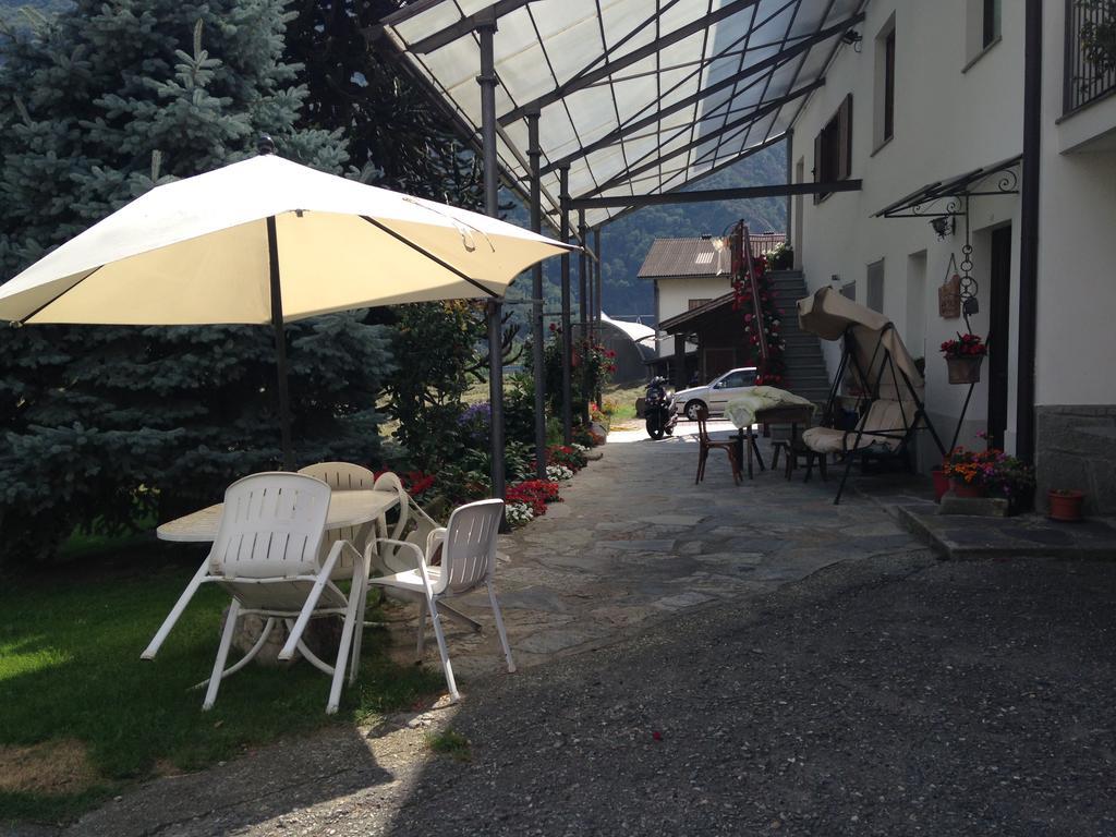 Agriturismo La Grange Pont-Saint-Martin Dış mekan fotoğraf