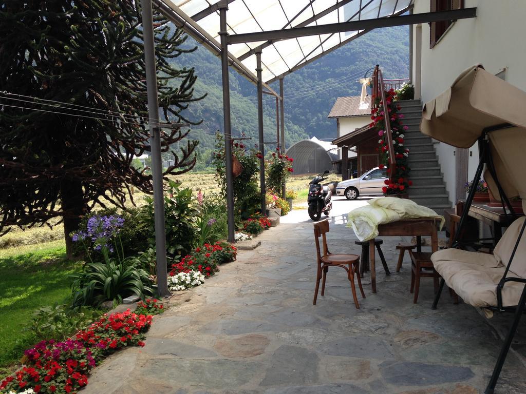Agriturismo La Grange Pont-Saint-Martin Dış mekan fotoğraf