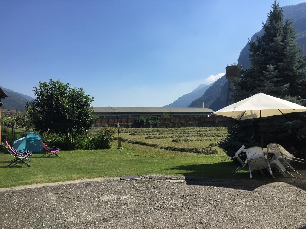 Agriturismo La Grange Pont-Saint-Martin Dış mekan fotoğraf