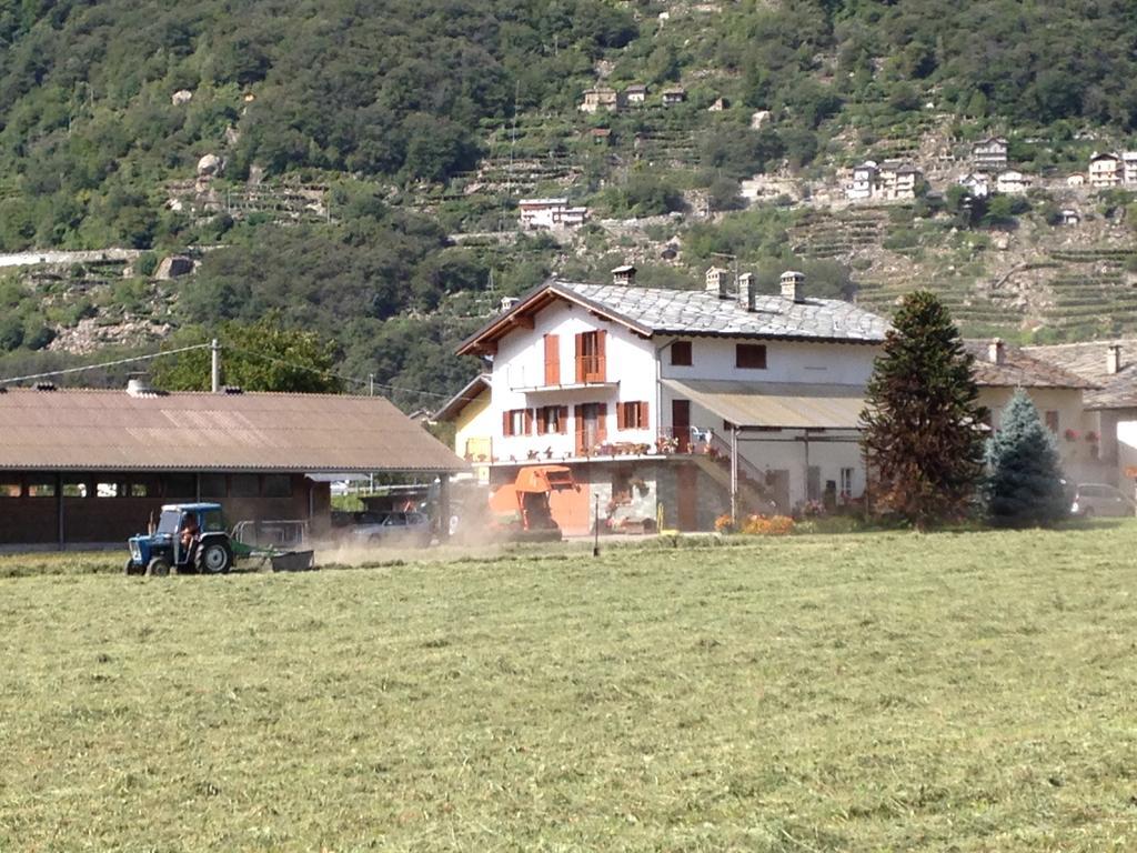 Agriturismo La Grange Pont-Saint-Martin Dış mekan fotoğraf