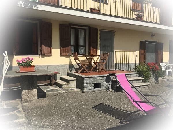 Agriturismo La Grange Pont-Saint-Martin Dış mekan fotoğraf