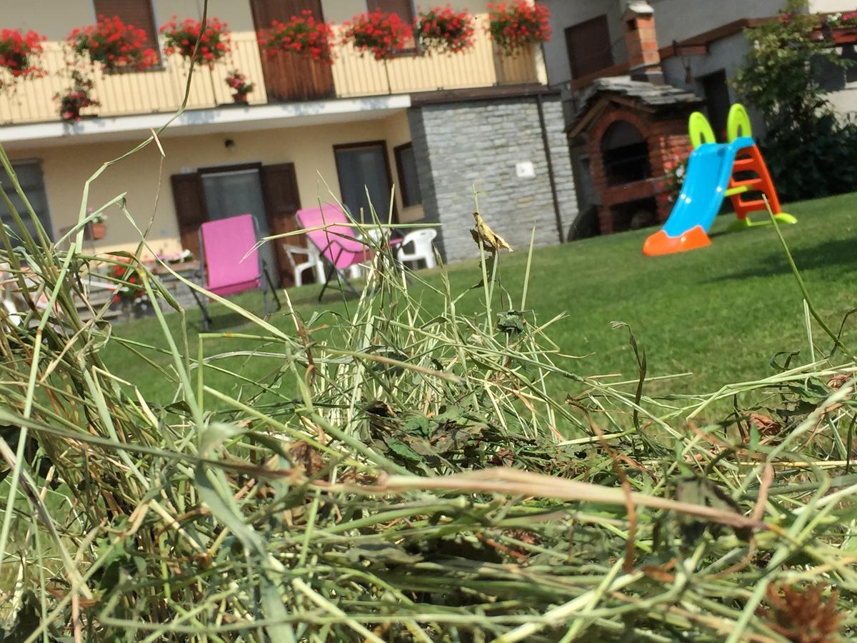 Agriturismo La Grange Pont-Saint-Martin Dış mekan fotoğraf
