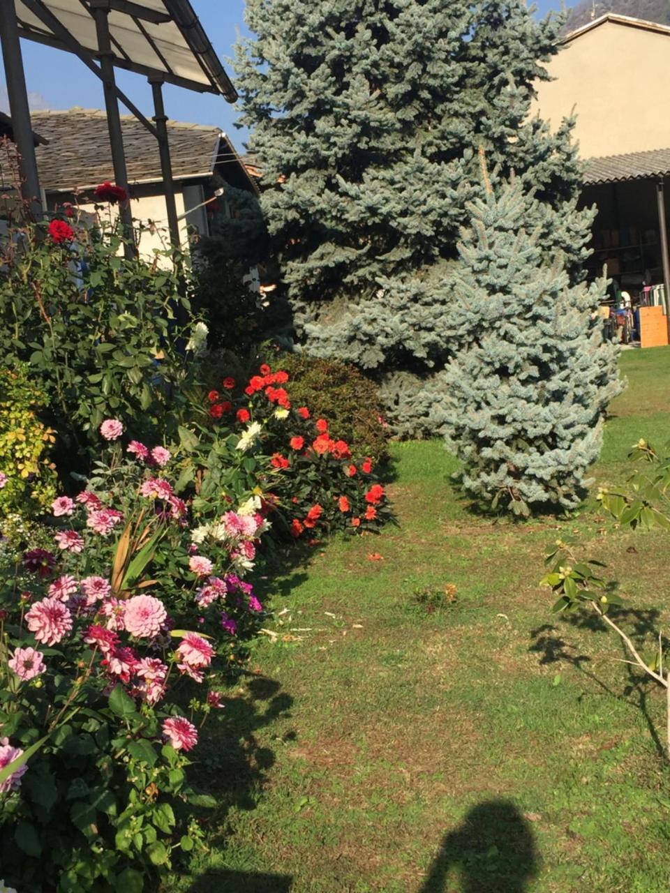 Agriturismo La Grange Pont-Saint-Martin Dış mekan fotoğraf